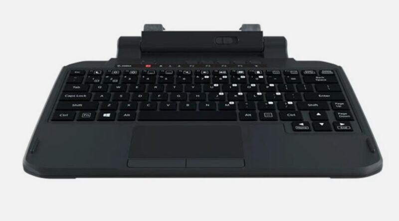 Zebra Rugged 82 Key keyboard | black | UK 1
