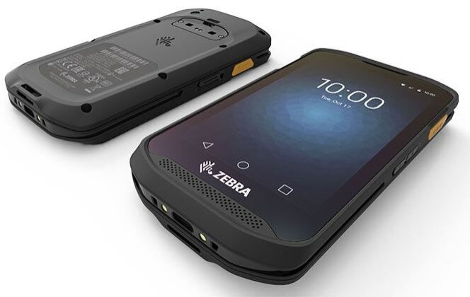 Zebra TC25 | 2 GB | 16 GB | Single-SIM | schwarz 2