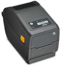 Zebra ZD411td Etikettendrucker | schwarz/grau 1