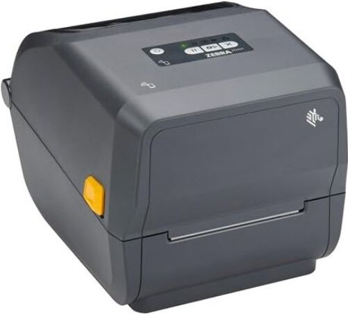 Zebra ZD421t Etikettendrucker | schwarz/grau 1