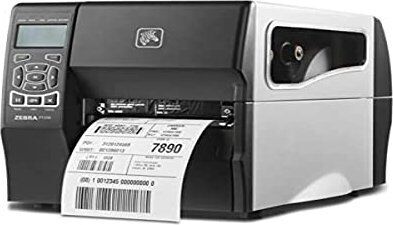 Zebra ZT230 Labelprinter | zwart/grijs 1