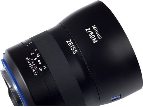 ZEISS Milvus 50mm f/2M ZE Macro