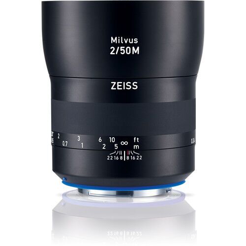ZEISS Milvus 50mm f/2M ZE Macro | Canon EF | black 2