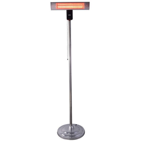 Zephir HZITH20 Gasvarmeovn | sølv 1