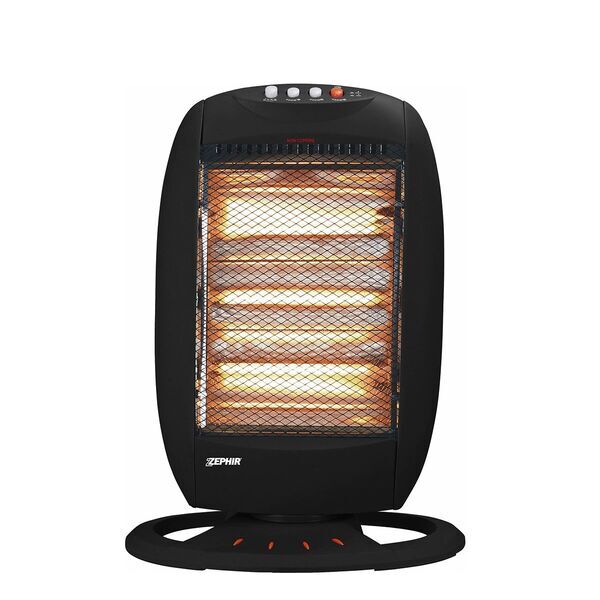 Zephir HZP302 Halogenski Grelnik | črna 1