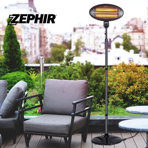 Zephir HZQ2000 Heater | black 2