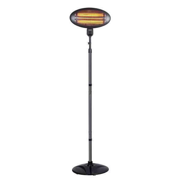 Zephir HZQ2000 Heater | black 1