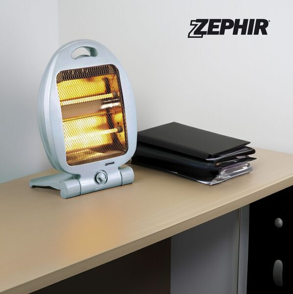 Zephir HZQ850C Kvarčni Infrardeči Grelnik | srebrna 2