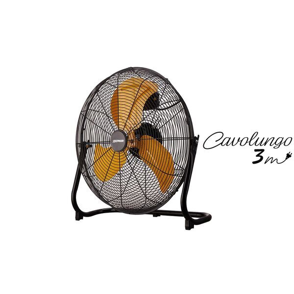 Zephir PF45CRN Pedestal fan | black 1