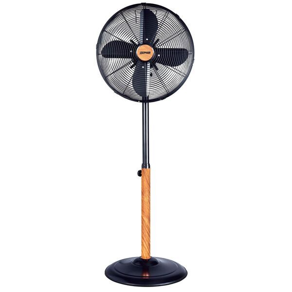 Zephir PL41LE Ventilatore a piedistallo | nero/marrone, image 1 of 1