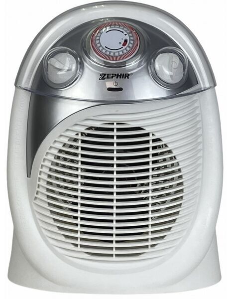 Zephir Termo Comfort Plus Ventilatorkachel | wit/zilver 1