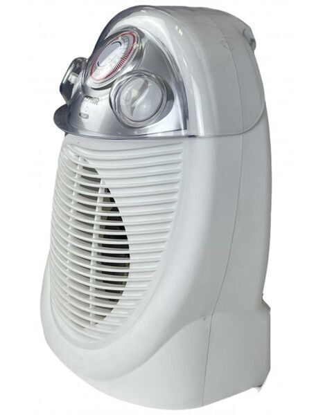 Zephir Termo Comfort Plus Ventilatorkachel | wit/zilver 2