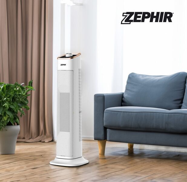 Zephir TW4000C Grelnik z ventilatorjem | bela 2