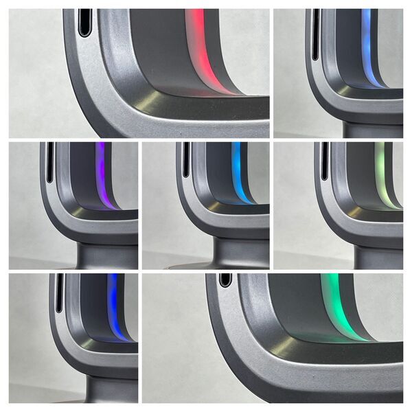 Zephir TW7000BL Grelnik z ventilatorjem | črna/srebrna 3