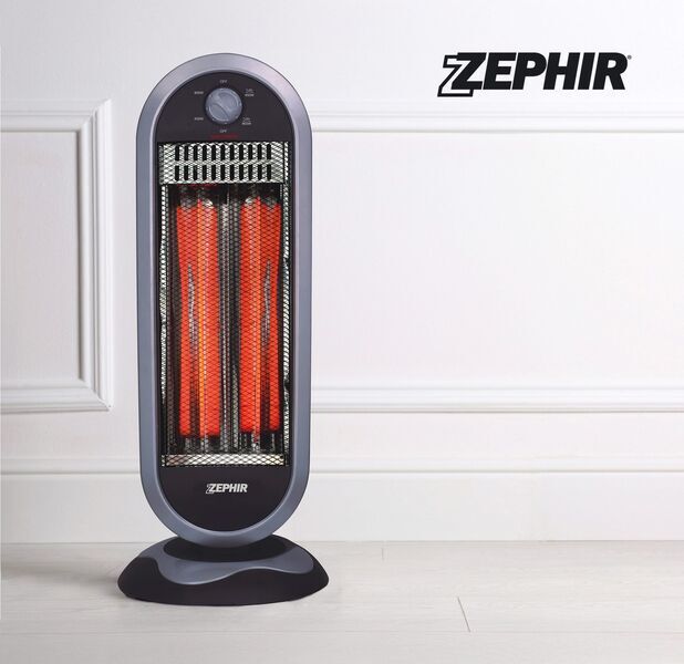 Zephir ZCRB901 Grelnik | črna/siva 2