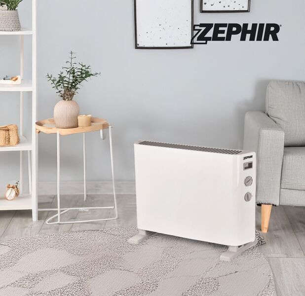 Zephir ZCV2100M-B Konvektorski Grelnik | bela 2