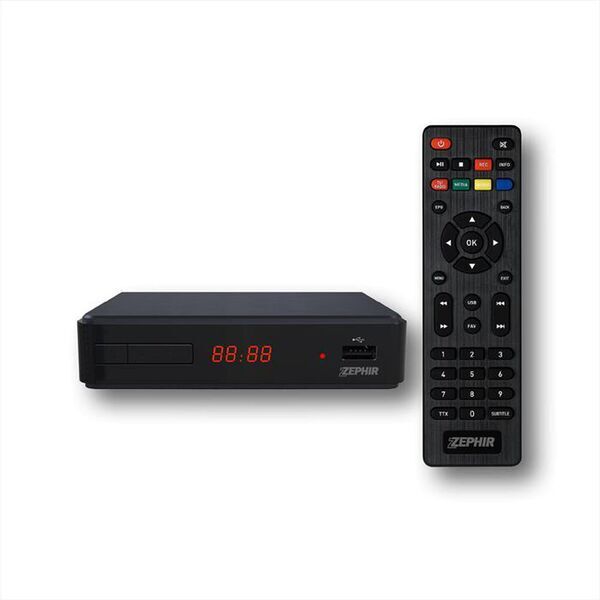 Zephir ZDVBT2 Receiver | black 1