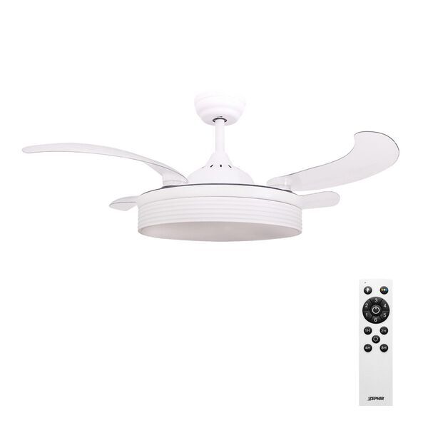 Zephir ZFL4106BMY23 Griestu ventilators | balts 1