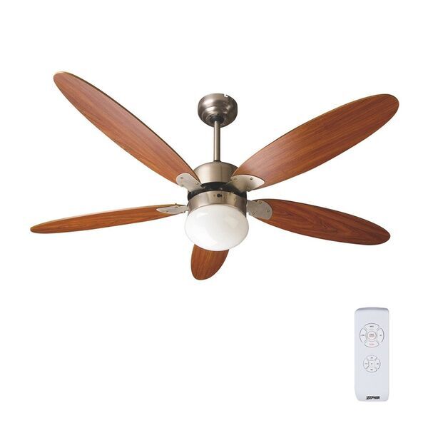 Zephir ZFR9111M Loftsventilator | sølv 1