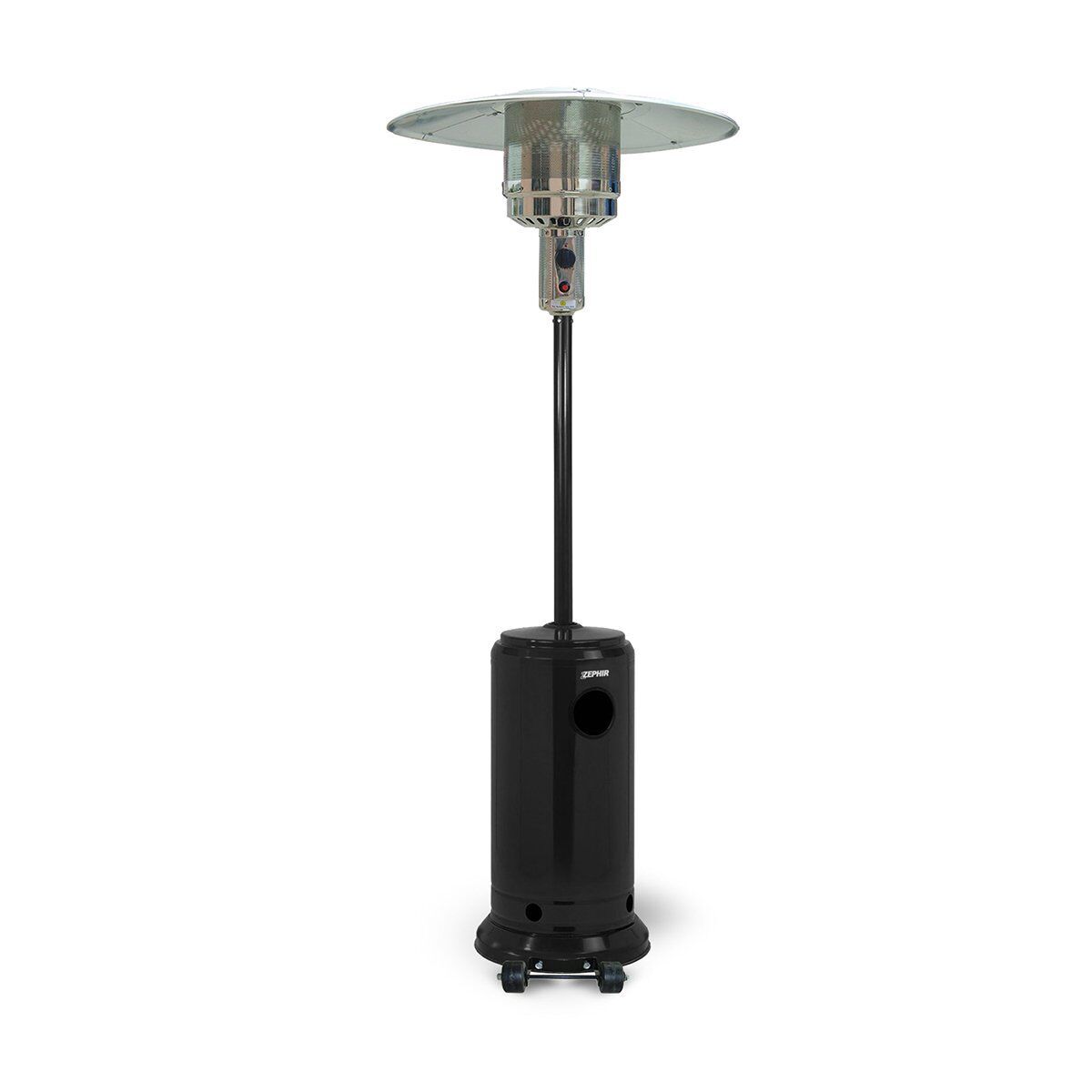 Zephir ZGS150 Gaskachel | zwart
