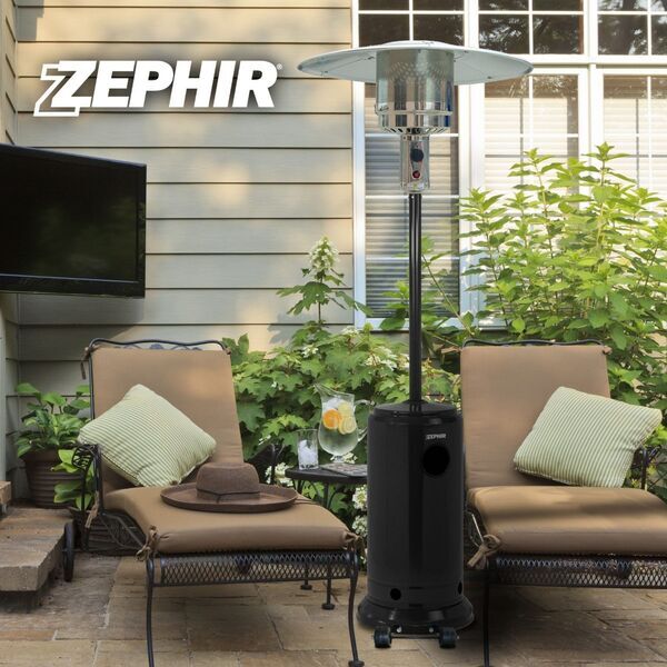 Zephir ZGS150 Plinski Grelec | črna 2