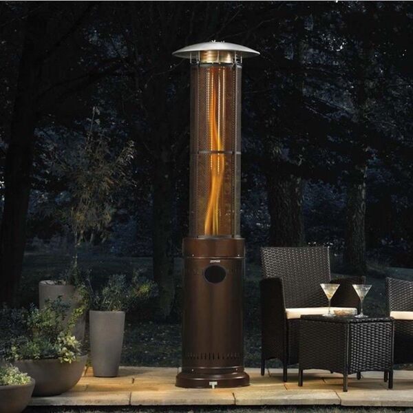 Zephir ZGS180 Plinski Grelec | črna 2