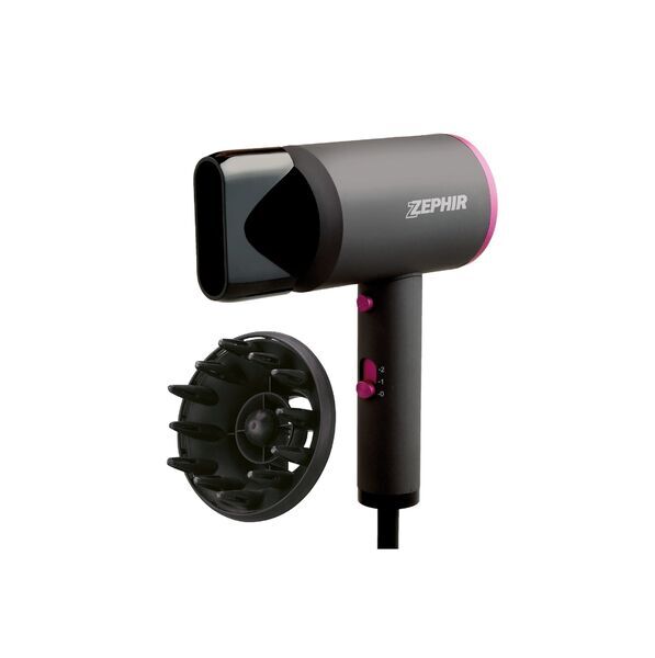 Zephir ZHB2000 Sèche-cheveux | noir 1