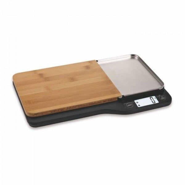 Zephir ZHS471 Kitchen scale | black/brown 1