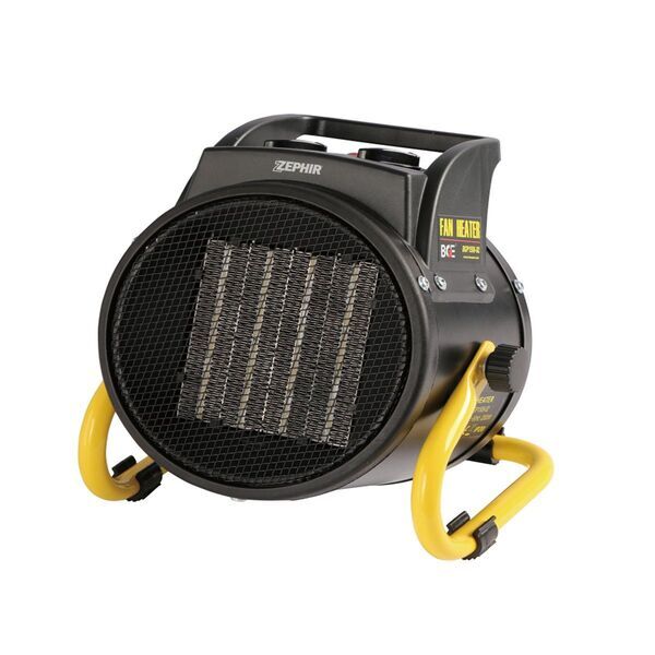 Zephir ZML20P Termoventilatore | nero 1