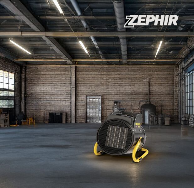 Zephir ZML30P Grelnik | črna/rumena 2