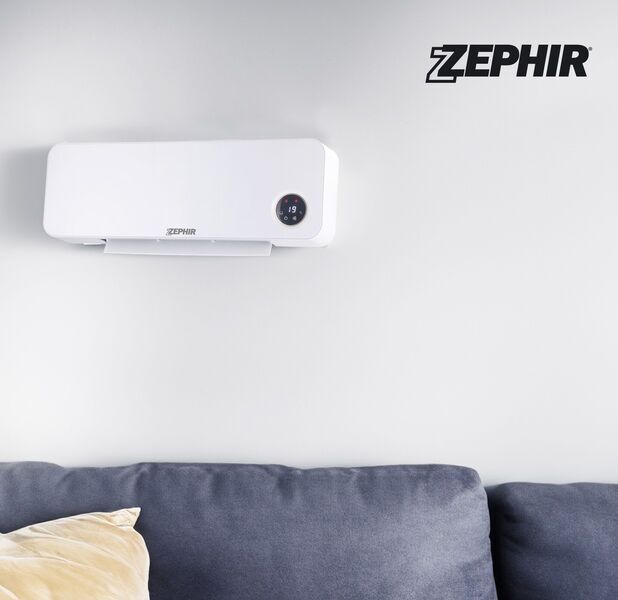 Zephir ZMW3023B Grelnik z ventilatorjem | bela 2