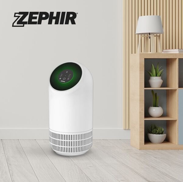 Zephir ZPA90 čistilnik zraka | bela 2