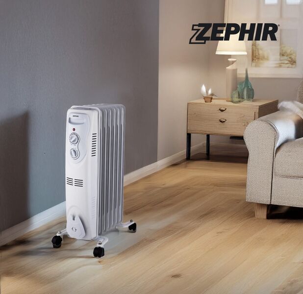 Zephir ZRA1516 Grelnik | bela 2
