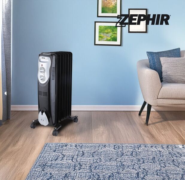 Zephir ZRA1517 Heater | black 2