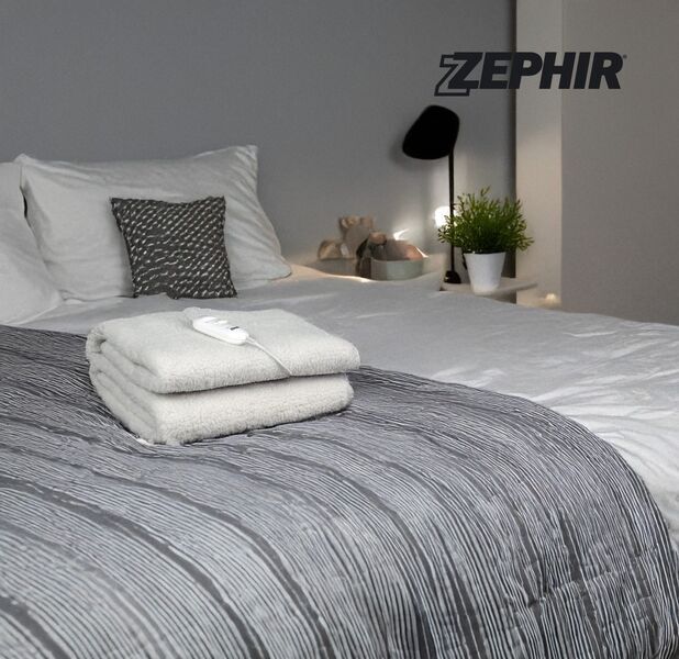 Zephir ZTD211P Heating blanket | beige 2