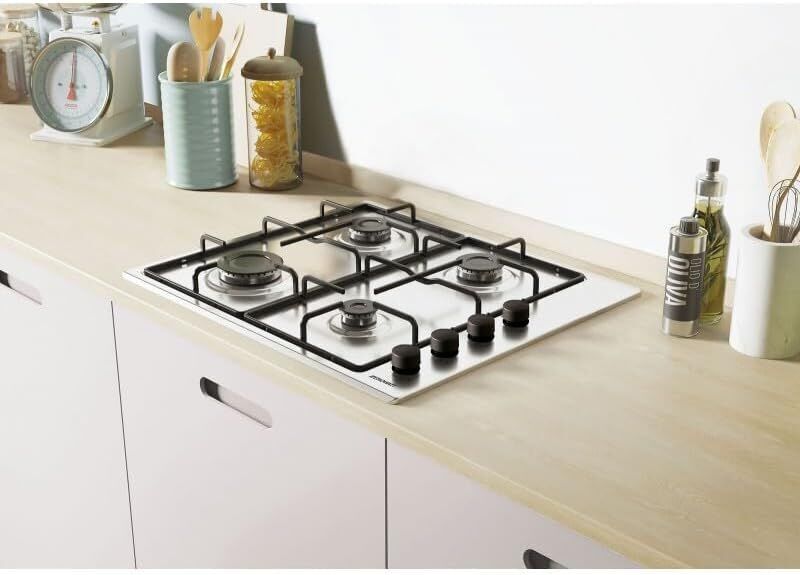 Zerowatt ZHW6LCX1 Gaskochfeld | grau 3