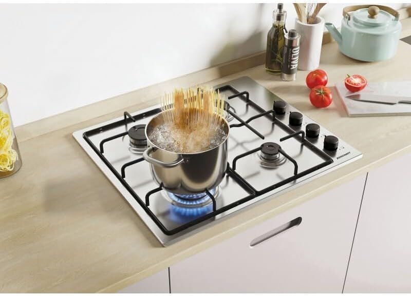 Zerowatt ZHW6LCX1 Gaskochfeld | grau 4