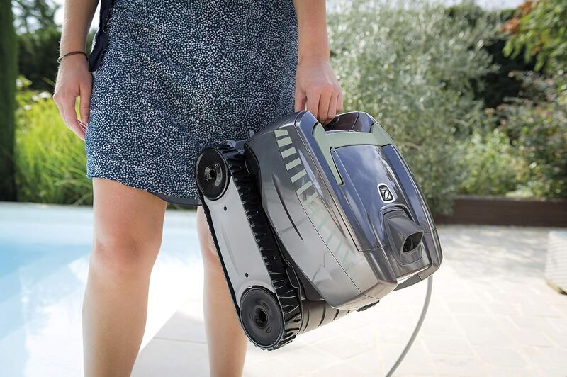 Zodiac AT21050 TornaX pool robot | grey 2