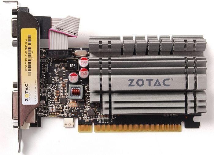Zotac GeForce GT 730 | 4 GB DDR3 3