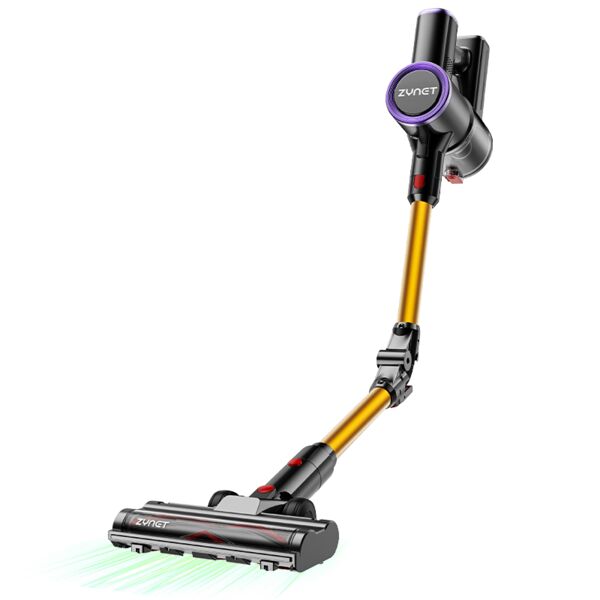 Zynet S9 Battery hand vacuum cleaner | yellow, image 1 of 1