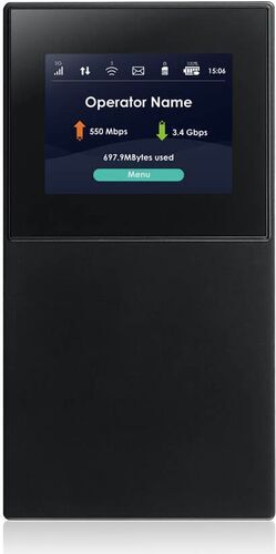 Like New: ZyXEL NR2301 5G NR Portable Router | black