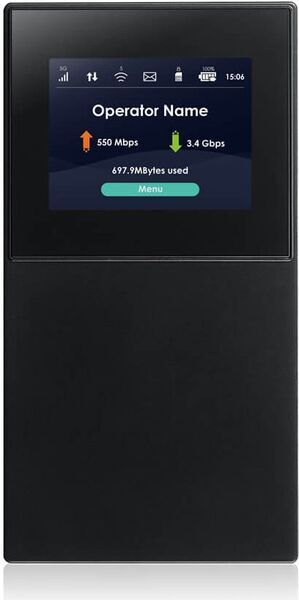 ZyXEL NR2301 5G NR Portable Router | nero 1