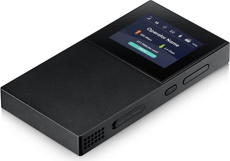 ZyXEL NR2301 5G NR Portable Router | nero 2