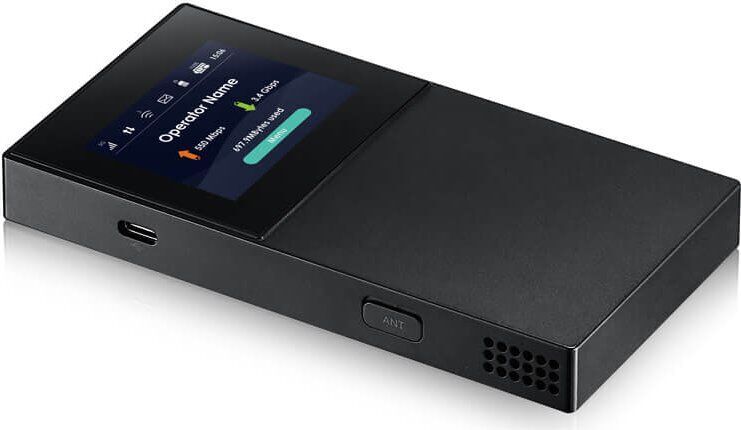 ZyXEL NR2301 5G NR Portable Router | czarny 3
